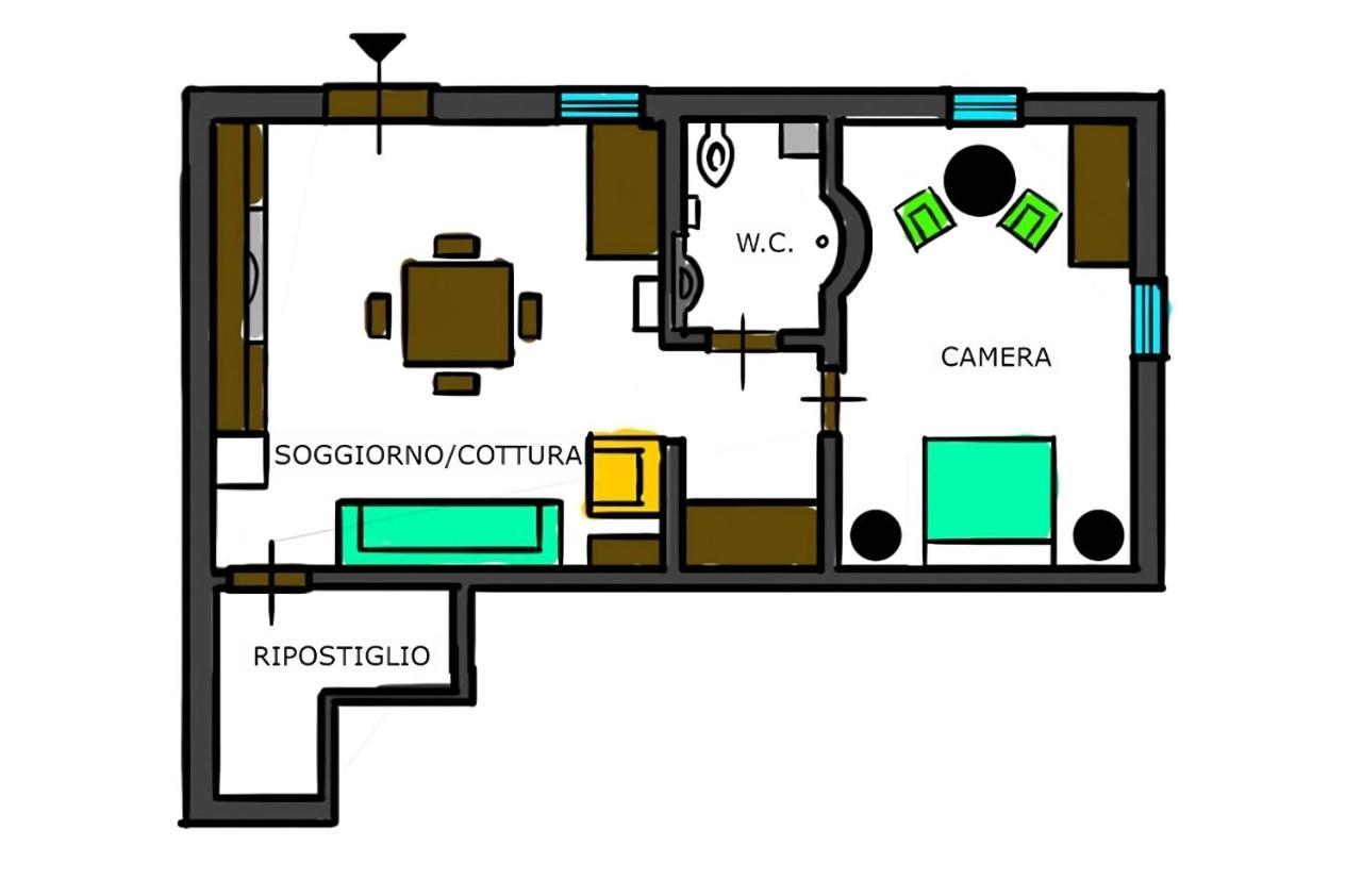 La Scuola Di Furio Apartments Fucecchio Kültér fotó